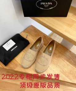 Prada/Prada In early spring 2024, this woven shoe is equipped with a woven insole made of socc2zk6ja