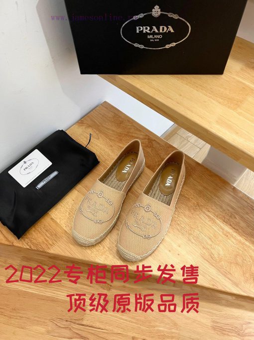 Prada/Prada In early spring 2024, this woven shoe is equipped with a woven insole made of socc2zk6ja