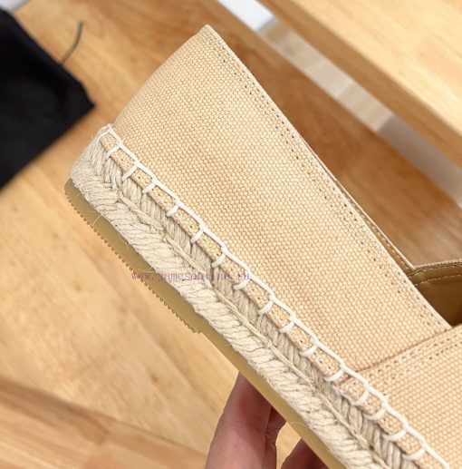Prada/Prada In early spring 2024, this woven shoe is equipped with a woven insole made of socc2zk6ja - Image 7