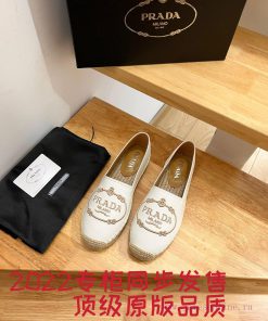 Prada/Prada 2024 early spring leather woven shoes, this woven shoe is equipped with a soft s2earkr1m
