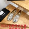 Prada/Prada 2024 early spring leather woven shoes, this woven shoe is equipped with a soft sokzuaqd3