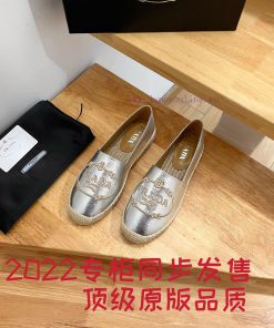 Prada/Prada 2024 early spring leather woven shoes, this woven shoe is equipped with a soft sokzuaqd3
