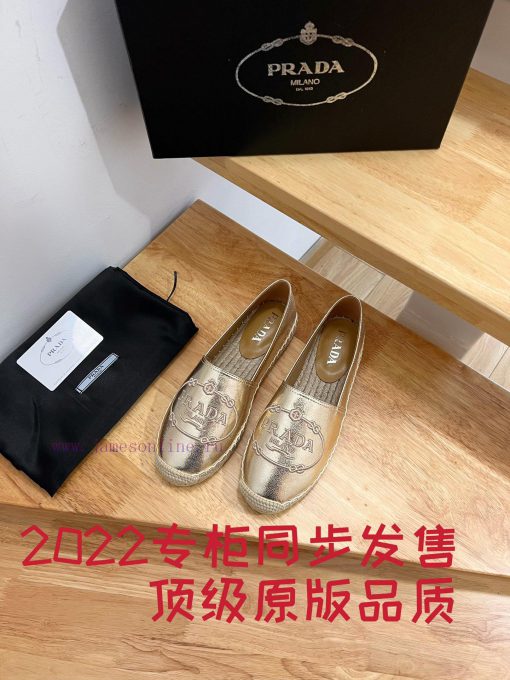 Prada/Prada 2024 early spring leather woven shoes, this woven shoe is equipped with a soft s2rlg4g9l