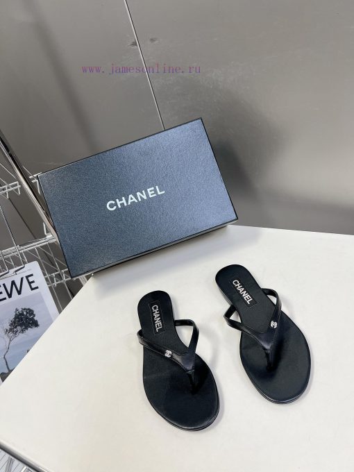 CHANEL | Chanel 24c Spring/Summer New Product Double C Flip flopsThe blockbuster has been imgdkdb09y