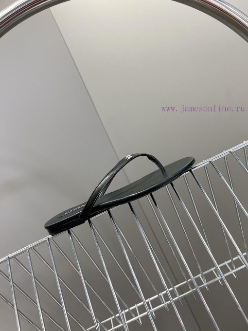 CHANEL | Chanel 24c Spring/Summer New Product Double C Flip flopsThe blockbuster has been imgdkdb09y - Image 6