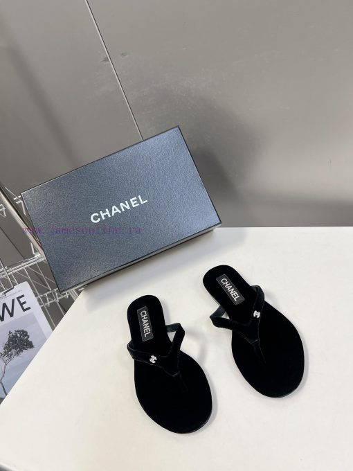 CHANEL | Chanel 24c Spring/Summer New Product Double C Flip flopsThe blockbuster has been imuxz36e92