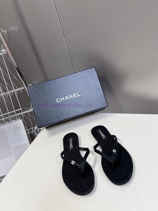 CHANEL | Chanel 24c Spring/Summer New Product Double C Flip flopsThe blockbuster has been imwvouc8lw - Image 2