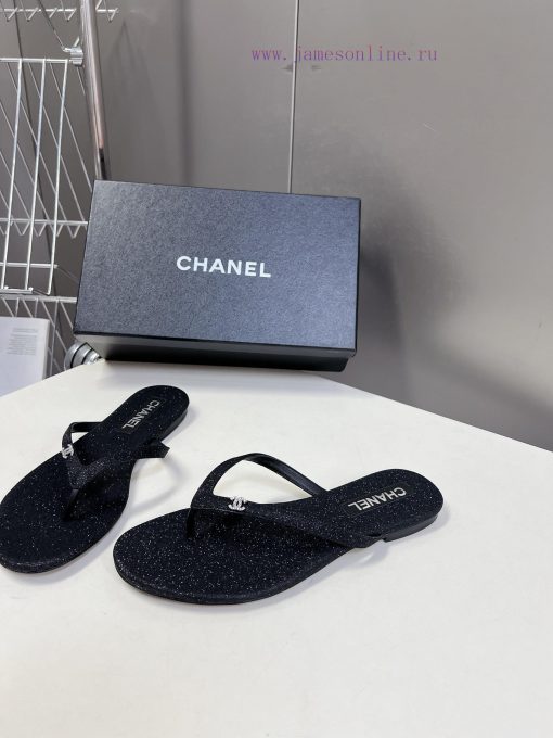 CHANEL | Chanel 24c Spring/Summer New Product Double C Flip flopsThe blockbuster has been imwvouc8lw - Image 4