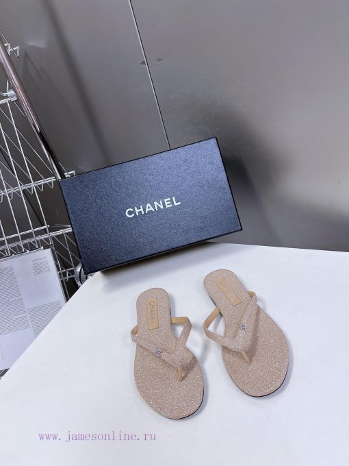 CHANEL | Chanel 24c Spring/Summer New Product Double C Flip flopsThe blockbuster has been im3irfh0jy - Image 2