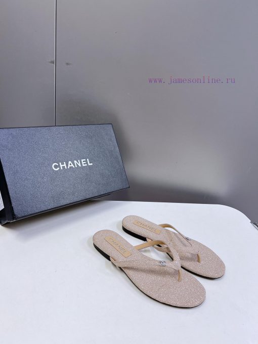 CHANEL | Chanel 24c Spring/Summer New Product Double C Flip flopsThe blockbuster has been im3irfh0jy - Image 3