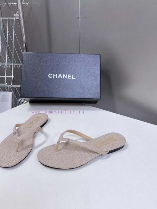 CHANEL | Chanel 24c Spring/Summer New Product Double C Flip flopsThe blockbuster has been im3irfh0jy - Image 4