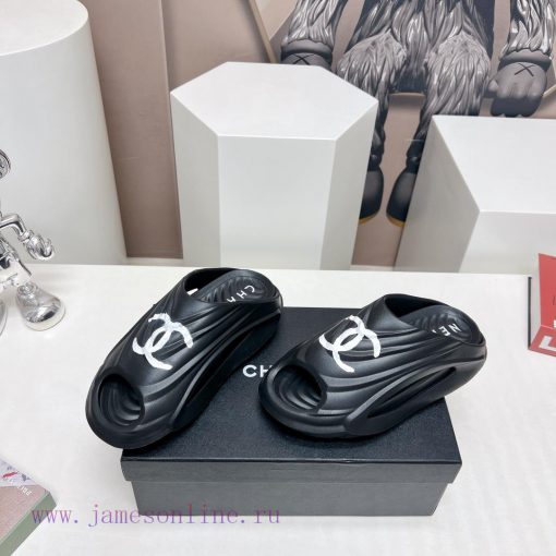 Top tierCHANEL Chanel 24vs Spring/Summer Hot Song Cake Cool Drag SeriesThe essential slipper4uttxteu - Image 4