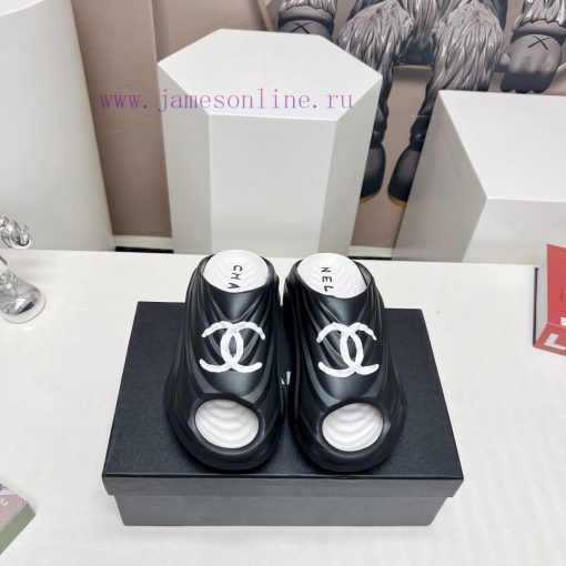 Top tierCHANEL Chanel 24vs Spring/Summer Hot Song Cake Cool Drag SeriesThe essential slipper8kqq6q00 - Image 2