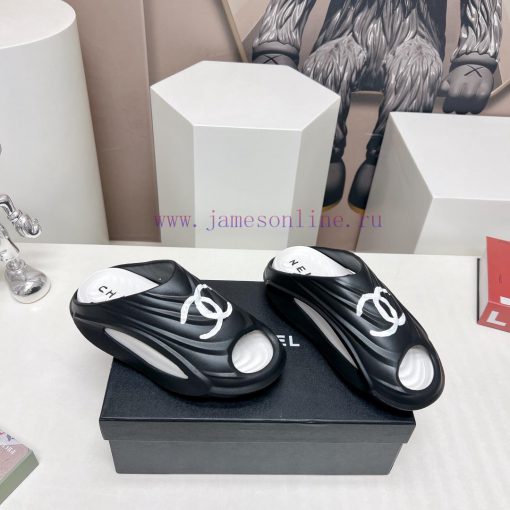 Top tierCHANEL Chanel 24vs Spring/Summer Hot Song Cake Cool Drag SeriesThe essential slipper8kqq6q00 - Image 3