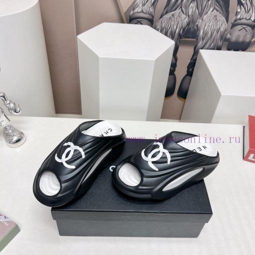 Top tierCHANEL Chanel 24vs Spring/Summer Hot Song Cake Cool Drag SeriesThe essential slipper8kqq6q00 - Image 4
