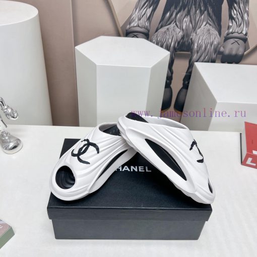 Top tierCHANEL Chanel 24vs Spring/Summer Hot Song Cake Cool Drag SeriesThe essential slipperkldxjqgl - Image 5