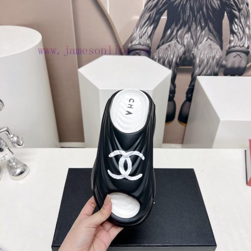 Top tierCHANEL Chanel 24vs Spring/Summer Hot Song Cake Cool Drag SeriesThe essential slipper8kqq6q00 - Image 7