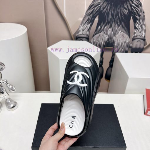 Top tierCHANEL Chanel 24vs Spring/Summer Hot Song Cake Cool Drag SeriesThe essential slipper8kqq6q00 - Image 8