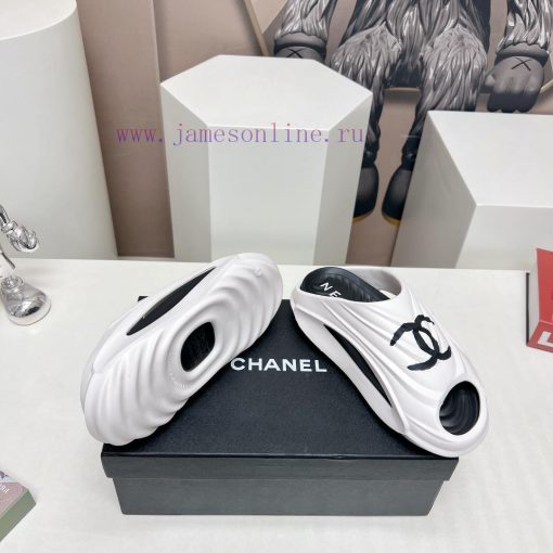 Top tierCHANEL Chanel 24vs Spring/Summer Hot Song Cake Cool Drag SeriesThe essential slipperkldxjqgl - Image 10