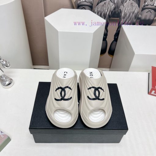 Top tierCHANEL Chanel 24vs Spring/Summer Hot Song Cake Cool Drag SeriesThe essential slipperti1onyte