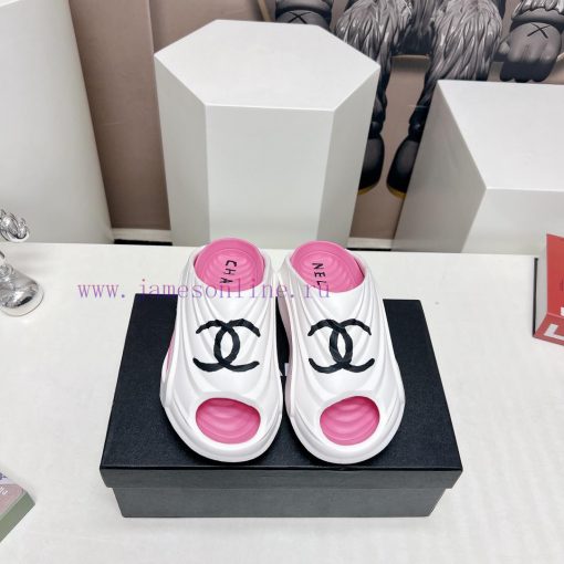 Top tierCHANEL Chanel 24vs Spring/Summer Hot Song Cake Cool Drag SeriesThe essential slipper7hsh5gqo - Image 2