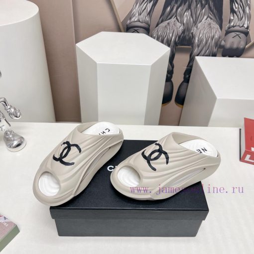 Top tierCHANEL Chanel 24vs Spring/Summer Hot Song Cake Cool Drag SeriesThe essential slipperti1onyte - Image 4