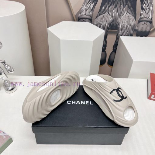 Top tierCHANEL Chanel 24vs Spring/Summer Hot Song Cake Cool Drag SeriesThe essential slipperti1onyte - Image 10