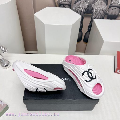 Top tierCHANEL Chanel 24vs Spring/Summer Hot Song Cake Cool Drag SeriesThe essential slipper7hsh5gqo - Image 9