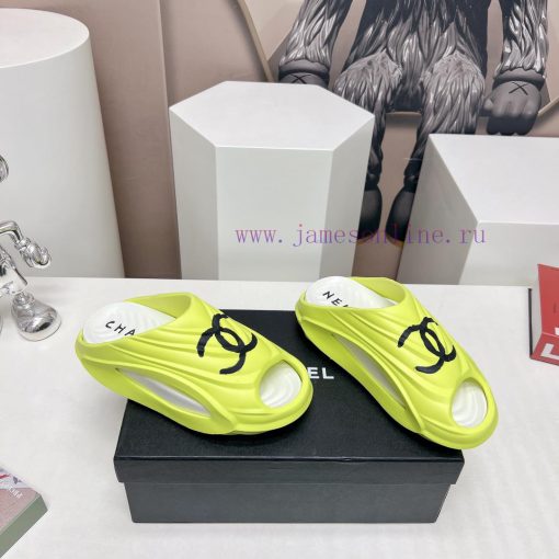 Top tierCHANEL Chanel 24vs Spring/Summer Hot Song Cake Cool Drag SeriesThe essential slipperkzt0ct3l - Image 3