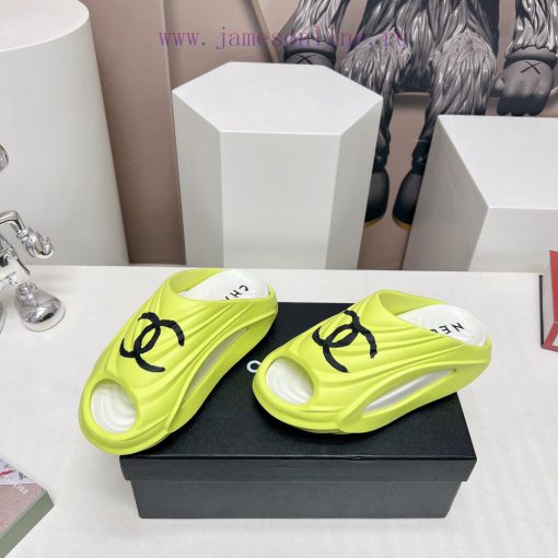 Top tierCHANEL Chanel 24vs Spring/Summer Hot Song Cake Cool Drag SeriesThe essential slipperkzt0ct3l - Image 4