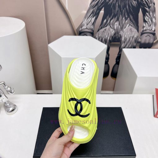 Top tierCHANEL Chanel 24vs Spring/Summer Hot Song Cake Cool Drag SeriesThe essential slipperkzt0ct3l - Image 7
