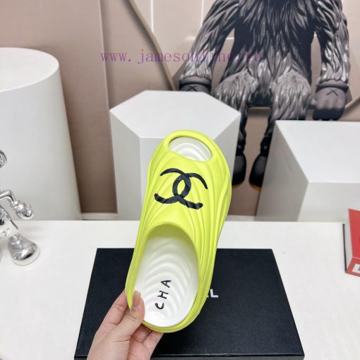 Top tierCHANEL Chanel 24vs Spring/Summer Hot Song Cake Cool Drag SeriesThe essential slipperkzt0ct3l - Image 8