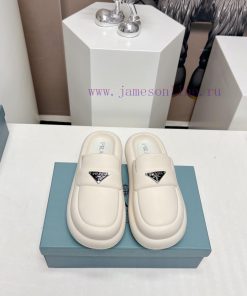 Top tierPrada 2024 vs Spring/Summer Latest Explosive CollectionRound head, thick bottom, hal9jviqpk5