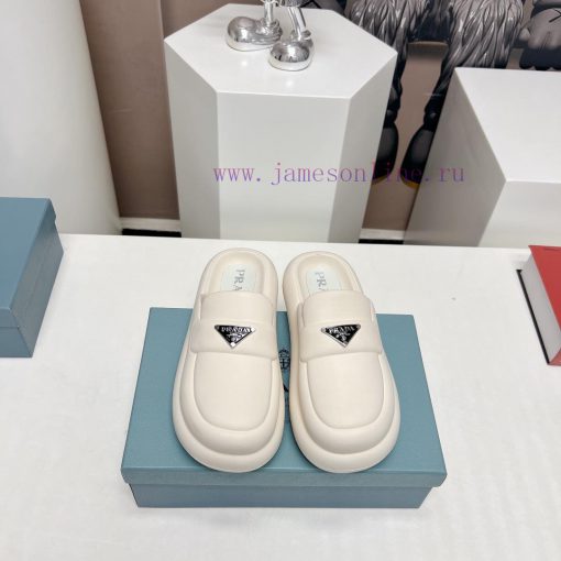 Top tierPrada 2024 vs Spring/Summer Latest Explosive CollectionRound head, thick bottom, hal9jviqpk5