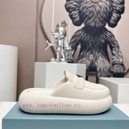 Top tierPrada 2024 vs Spring/Summer Latest Explosive CollectionRound head, thick bottom, hal9jviqpk5 - Image 6