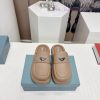 Top tierPrada 2024 vs Spring/Summer Latest Explosive CollectionRound head, thick bottom, hal2z8wt6mv