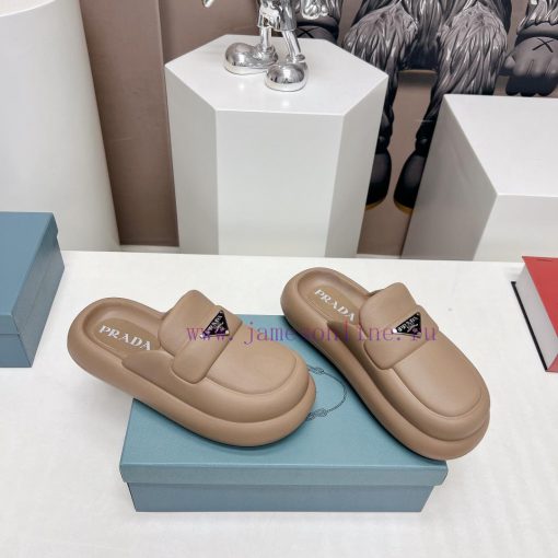 Top tierPrada 2024 vs Spring/Summer Latest Explosive CollectionRound head, thick bottom, hal2z8wt6mv - Image 3