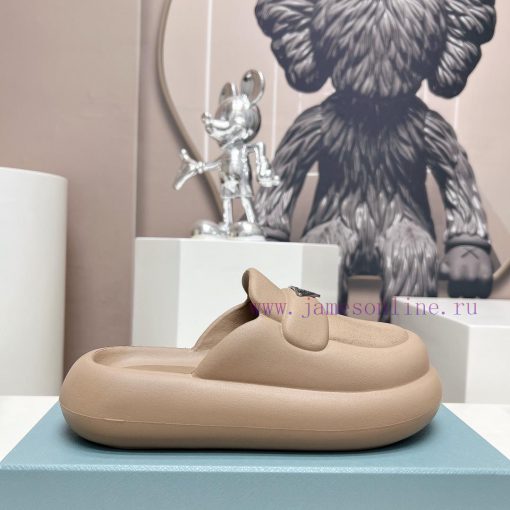 Top tierPrada 2024 vs Spring/Summer Latest Explosive CollectionRound head, thick bottom, hal2z8wt6mv - Image 6