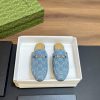 2024 Spring/Summer New Gucci Princeton Collection Le Fu Shoes, Half Cap Slippers, Top Qualit0pf2e2rn