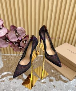 Top Gianvit Ross 2024 Early Spring Synchronized New Mesh Hot Diamond Gradient DiamondA delicmyrzhcsq