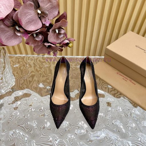 Top Gianvit Ross 2024 Early Spring Synchronized New Mesh Hot Diamond Gradient DiamondA delicmyrzhcsq - Image 6