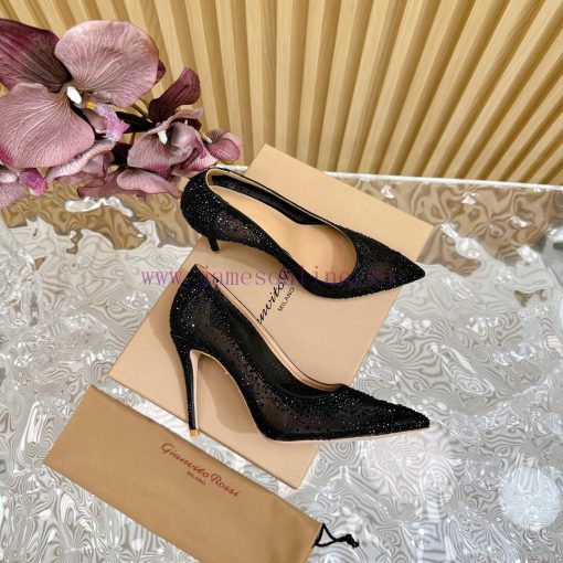 Top Gianvit Ross 2024 Early Spring Synchronized New Mesh Hot Diamond Gradient DiamondA delicu690wwm1 - Image 3