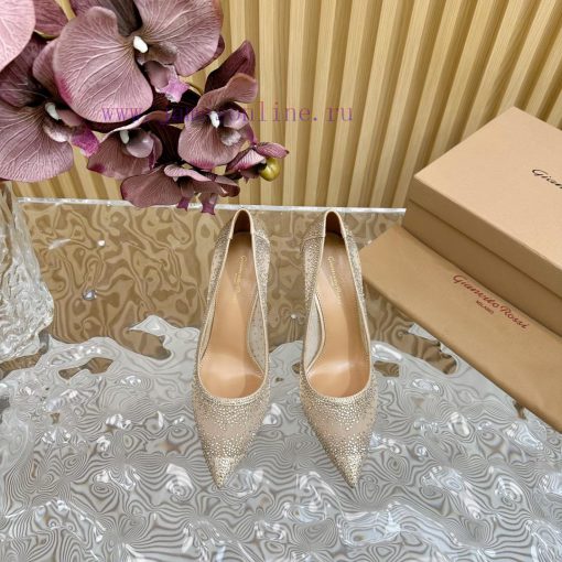 Top Gianvit Ross 2024 Early Spring Synchronized New Mesh Hot Diamond Gradient DiamondA delicq8qe6ovi - Image 6