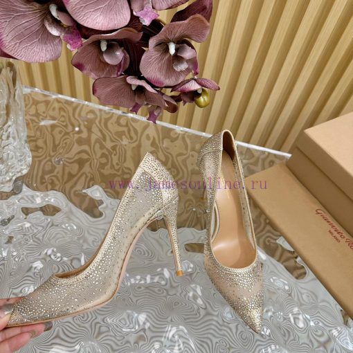 Top Gianvit Ross 2024 Early Spring Synchronized New Mesh Hot Diamond Gradient DiamondA delicq8qe6ovi - Image 7