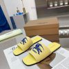 New Product Launch ️ Burberry Thick Heels and Flat Slippers Channel Goods Vulcanized One Sted6i14ziy