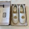 24ss Early Autumn Gucci Classic Logo Gucci Women's Quilted Sheepskin Double GG Grass Weavingu1io43kk