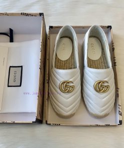 24ss Early Autumn Gucci Classic Logo Gucci Women's Quilted Sheepskin Double GG Grass Weavingu1io43kk