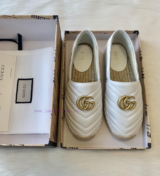 24ss Early Autumn Gucci Classic Logo Gucci Women's Quilted Sheepskin Double GG Grass Weavingu1io43kk
