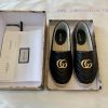 24ss Early Autumn Gucci Classic Logo Gucci Women's Quilted Sheepskin Double GG Grass Weavinghxo37snp