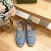 Female styleGUCCI 24ss Early Autumn Women's GG Pattern Decorative Garden Head Gucci Grass Wevh0cued3